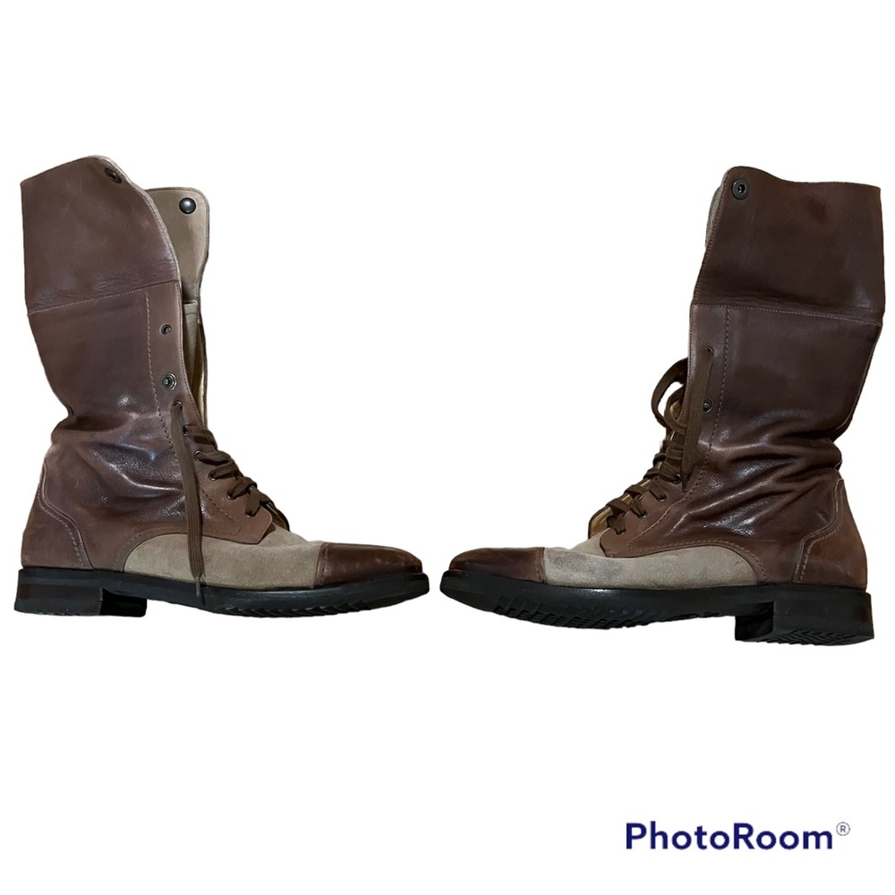 Gravati Neiman Marcus Combat Boots Size 10M